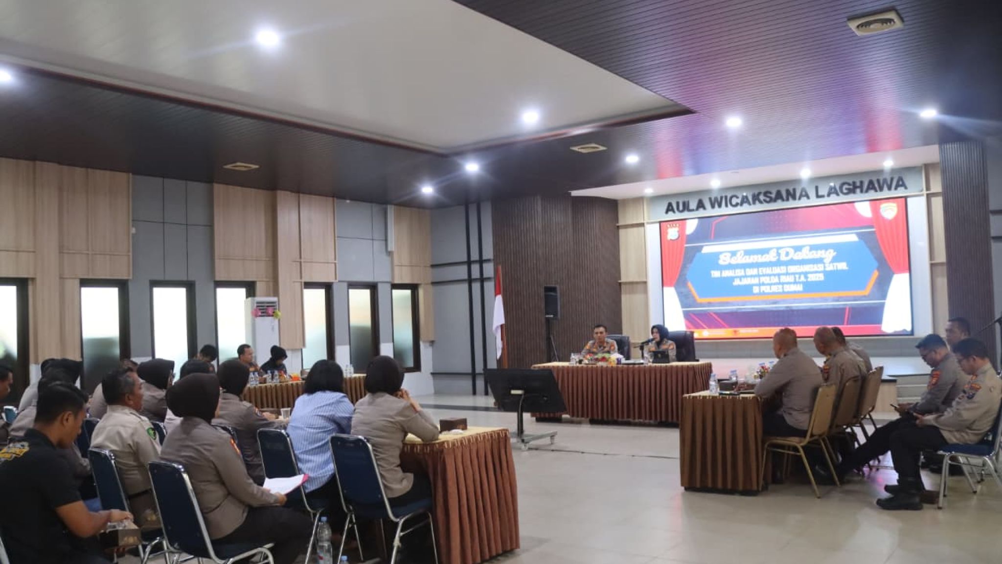 Polres Dumai Optimalkan Kinerja Berdasarkan Hasil Analisa dan Evaluasi Polda Riau