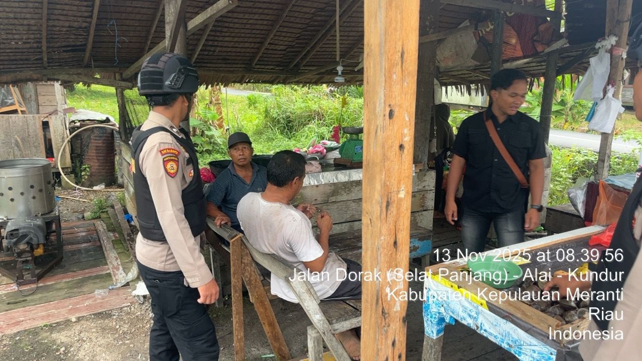 TIM RAGA Polres Kepulauan Meranti Gencar Lakukan Patroli Antisipasi Premanisme dan Genk Motor