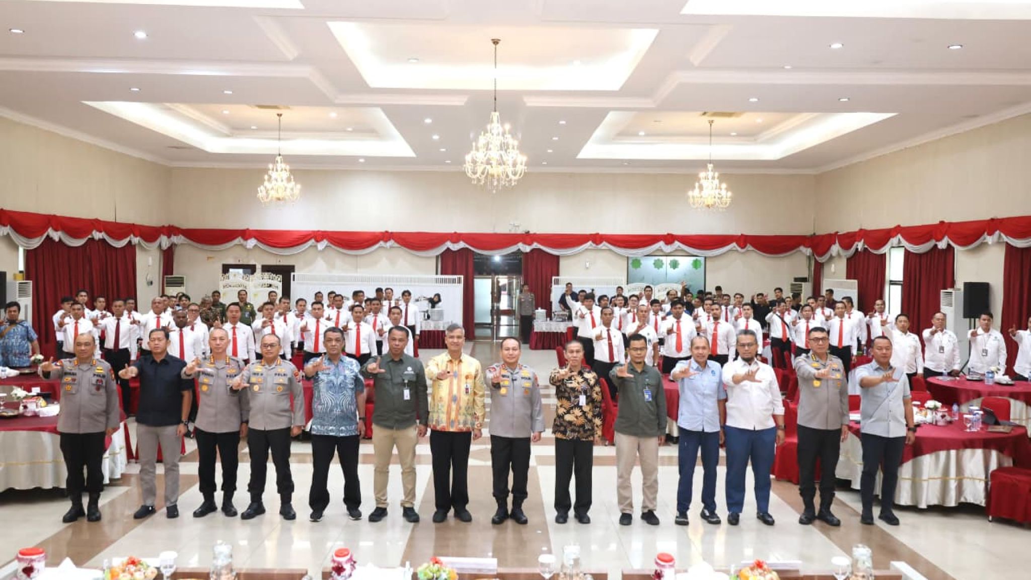 Kapolda Riau Buka Pelatihan Peningkatan Kemampuan Penyidik Tindak Pidana Kehutanan