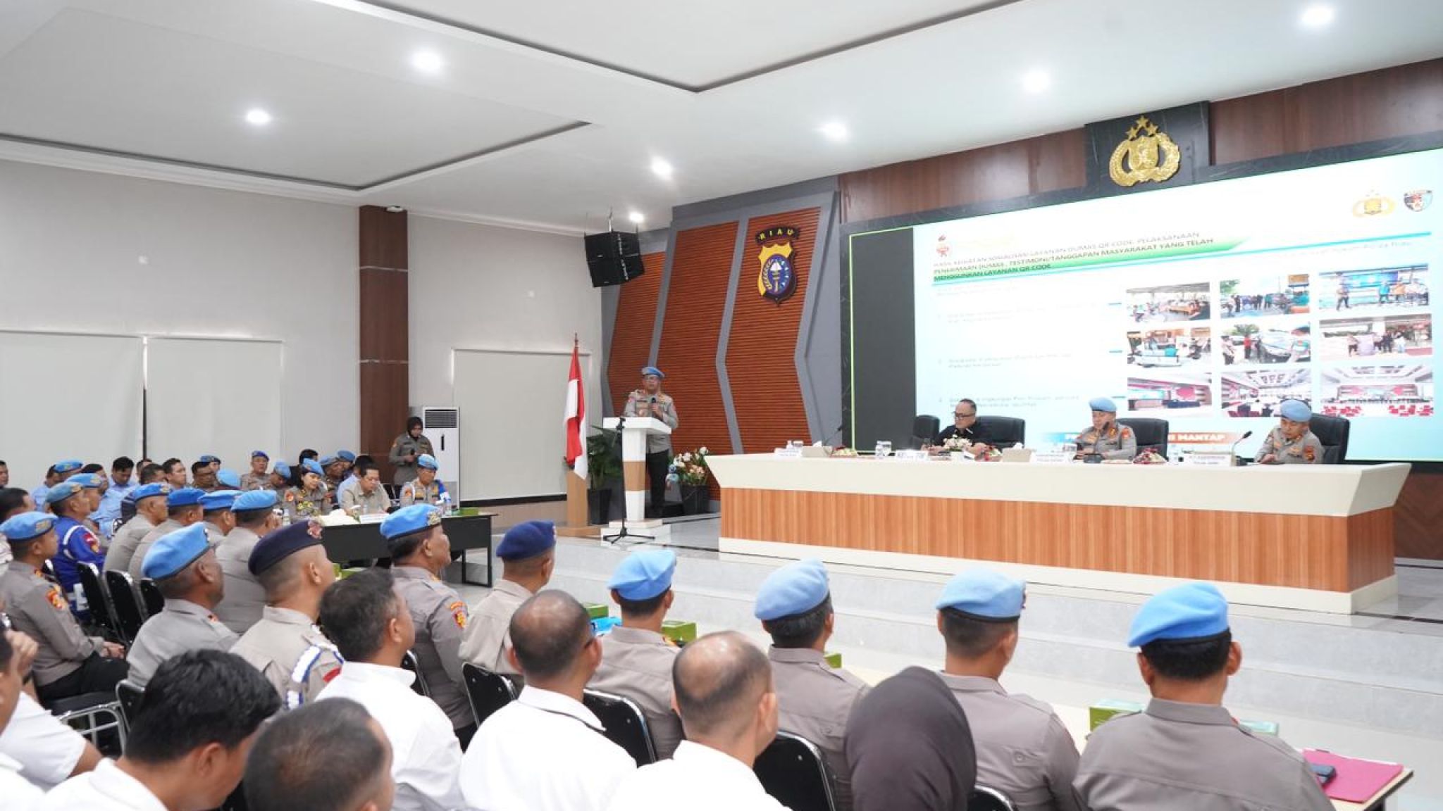 Divpropam Polri Gelar Supervisi dan Sosialisasi Fungsi Propam di Polda Riau, Kepri, dan Jambi