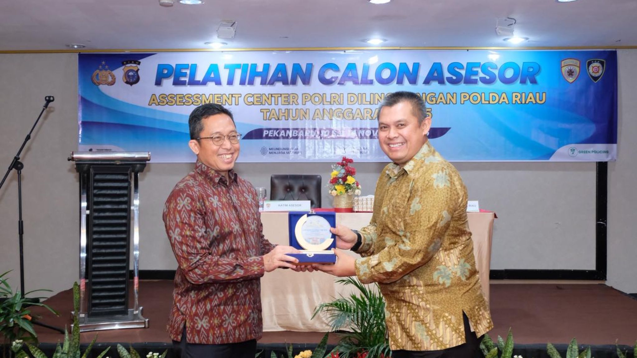 Pelatihan Asesor Assessment Center Polri Polda Riau Resmi Ditutup, Tekankan Integritas dan Profesionalisme Penilaian Kompetensi