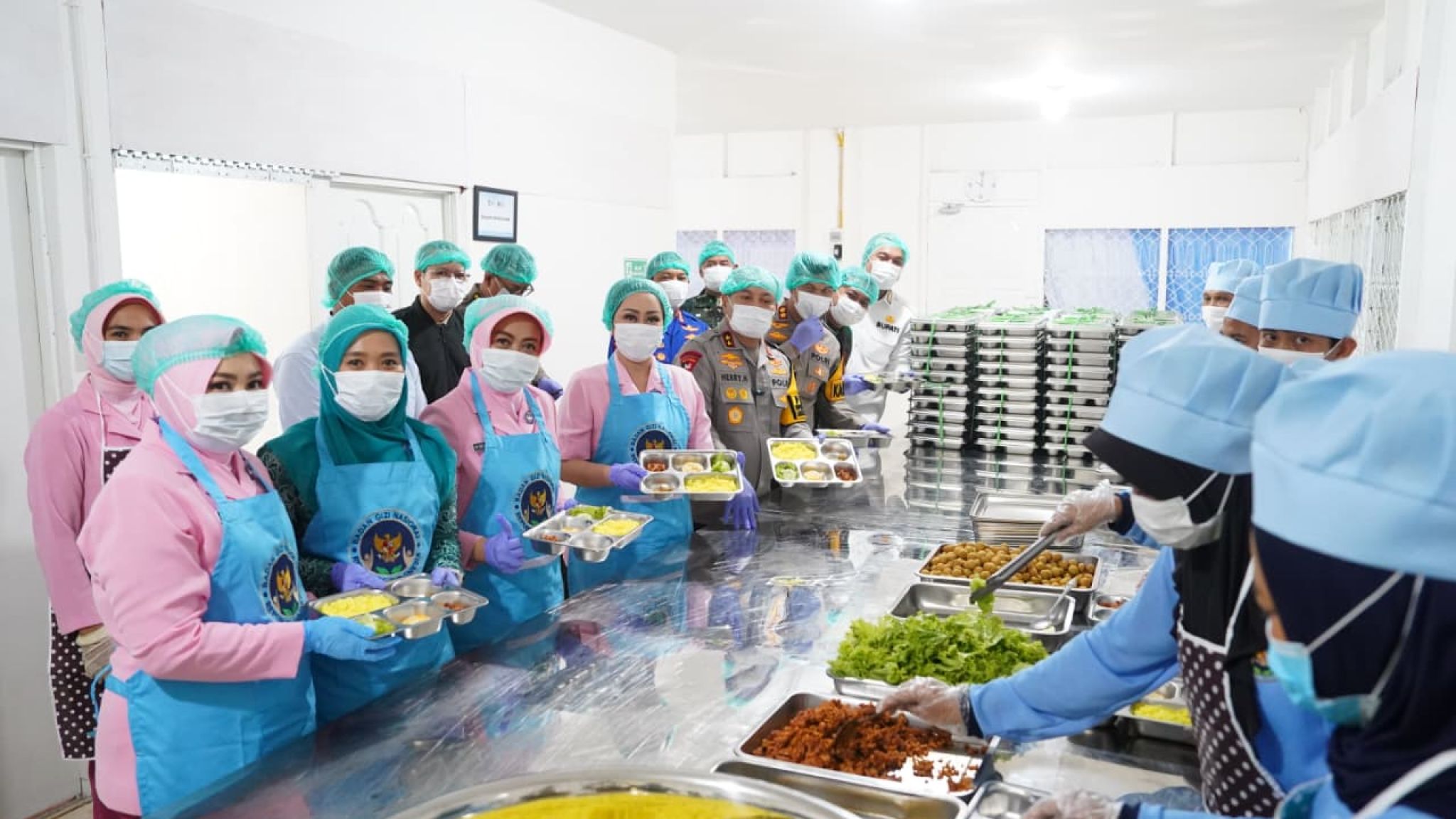 Kapolda Riau Resmikan Satuan Pelayanan Pemenuhan Gizi Polres Inhu, Perkuat Upaya Pemberantasan Stunting dan Dukung MBG