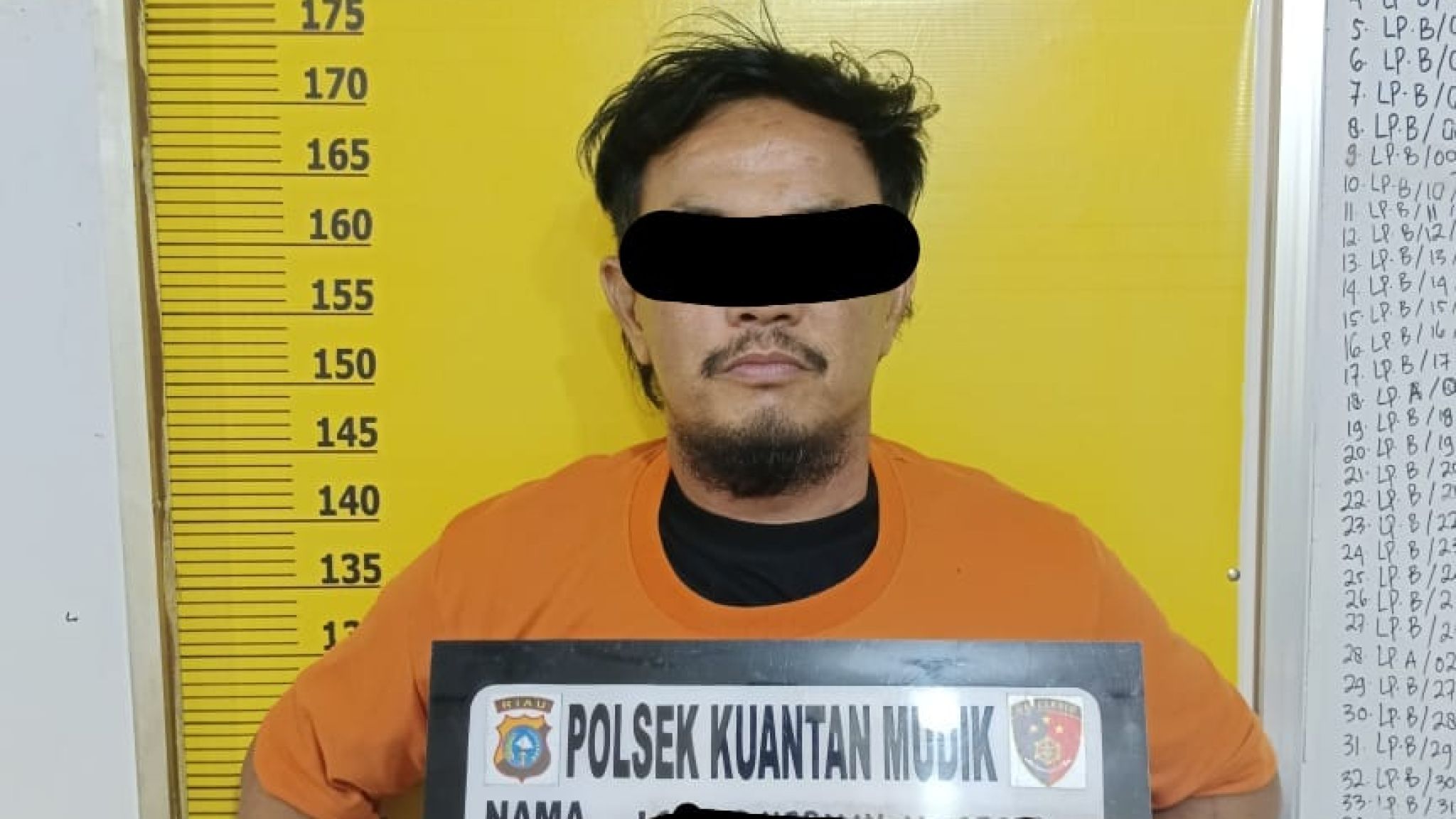 Polsek Kuantan Mudik Tangkap Pelaku Penggelapan Mobil Setelah Pengejaran Hingga Dini Hari