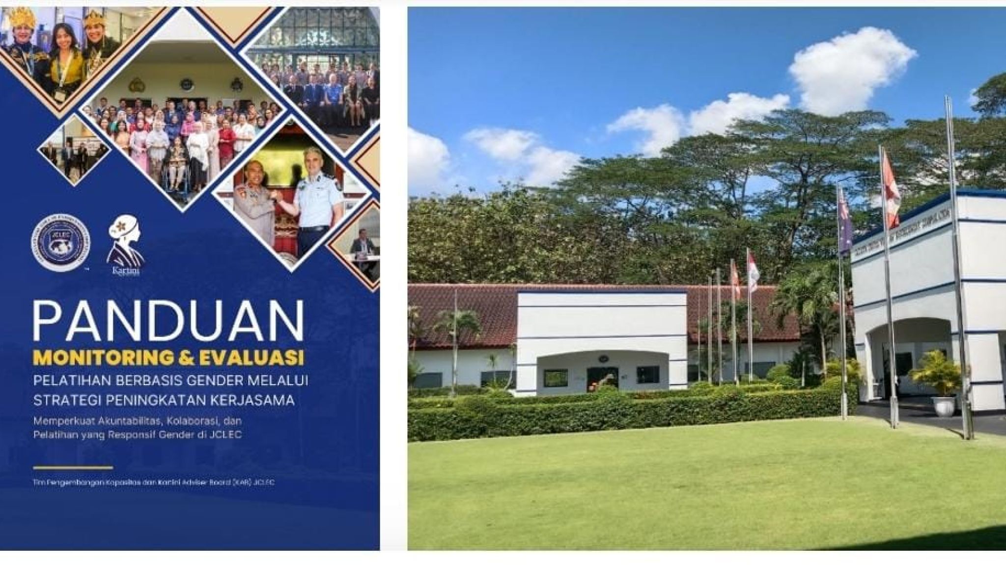 JCLEC Luncurkan Buku Panduan Monev Pelatihan Berbasis Gender untuk Perkuat Akuntabilitas dan Kerja Sama Internasional