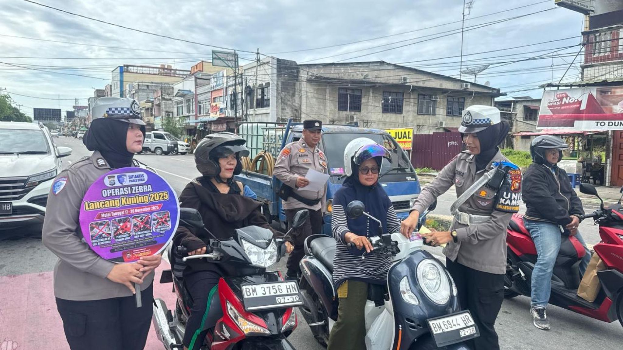 Polres Dumai Gelar Ops Zebra Lancang Kuning 2025, Pantau Daerah Rawan Laka dan Kemacetan