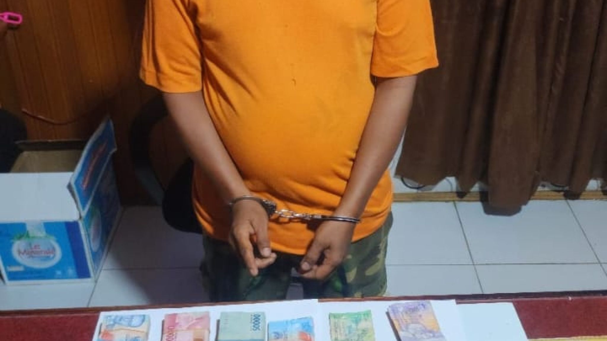 Polsek Kuantan Mudik Tangkap Pelaku Pemurnian Emas Tanpa Izin di Desa Setiang