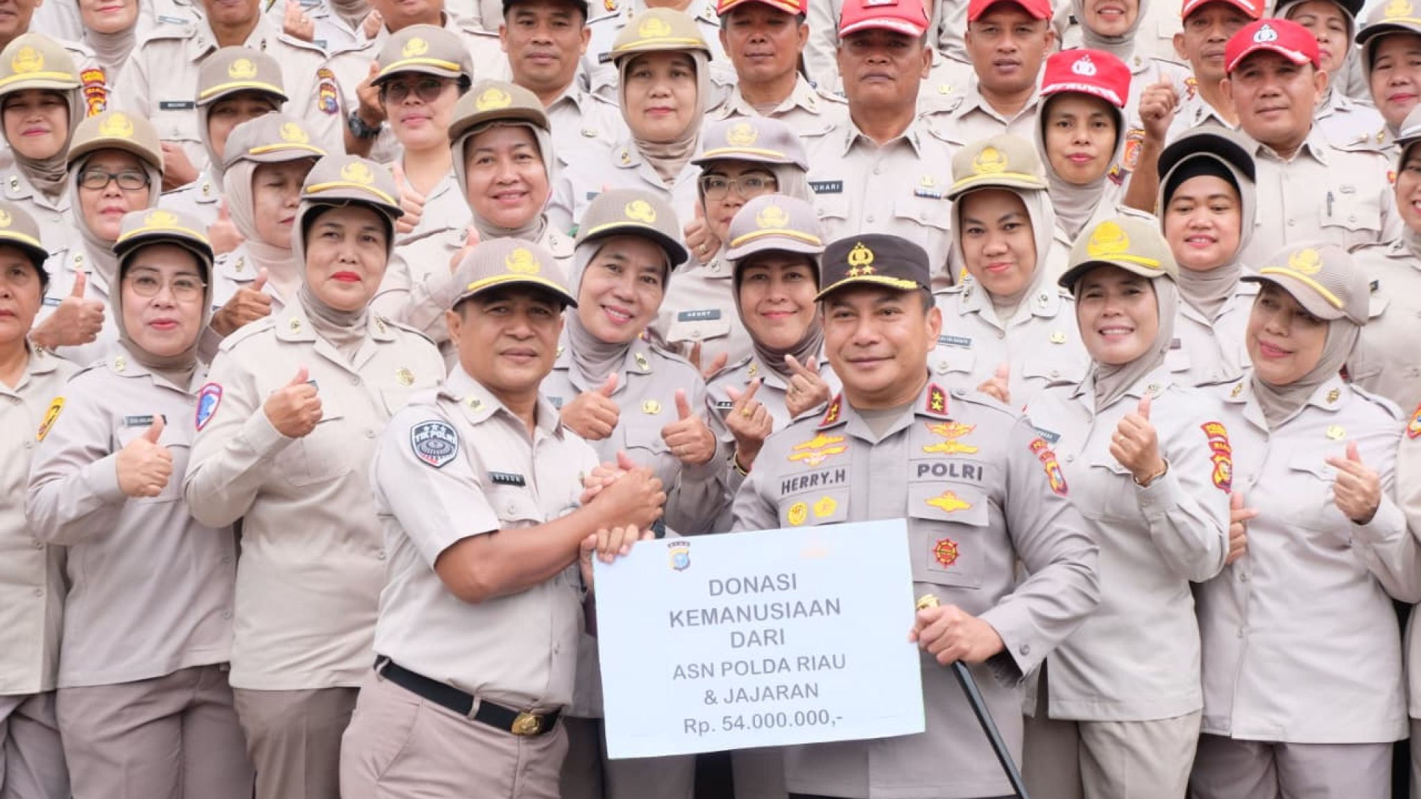 Apel Jam Pimpinan Polda Riau: Kapolda Tekankan Solidaritas, Etika Lingkungan, dan Tanggung Jawab Kemanusiaan