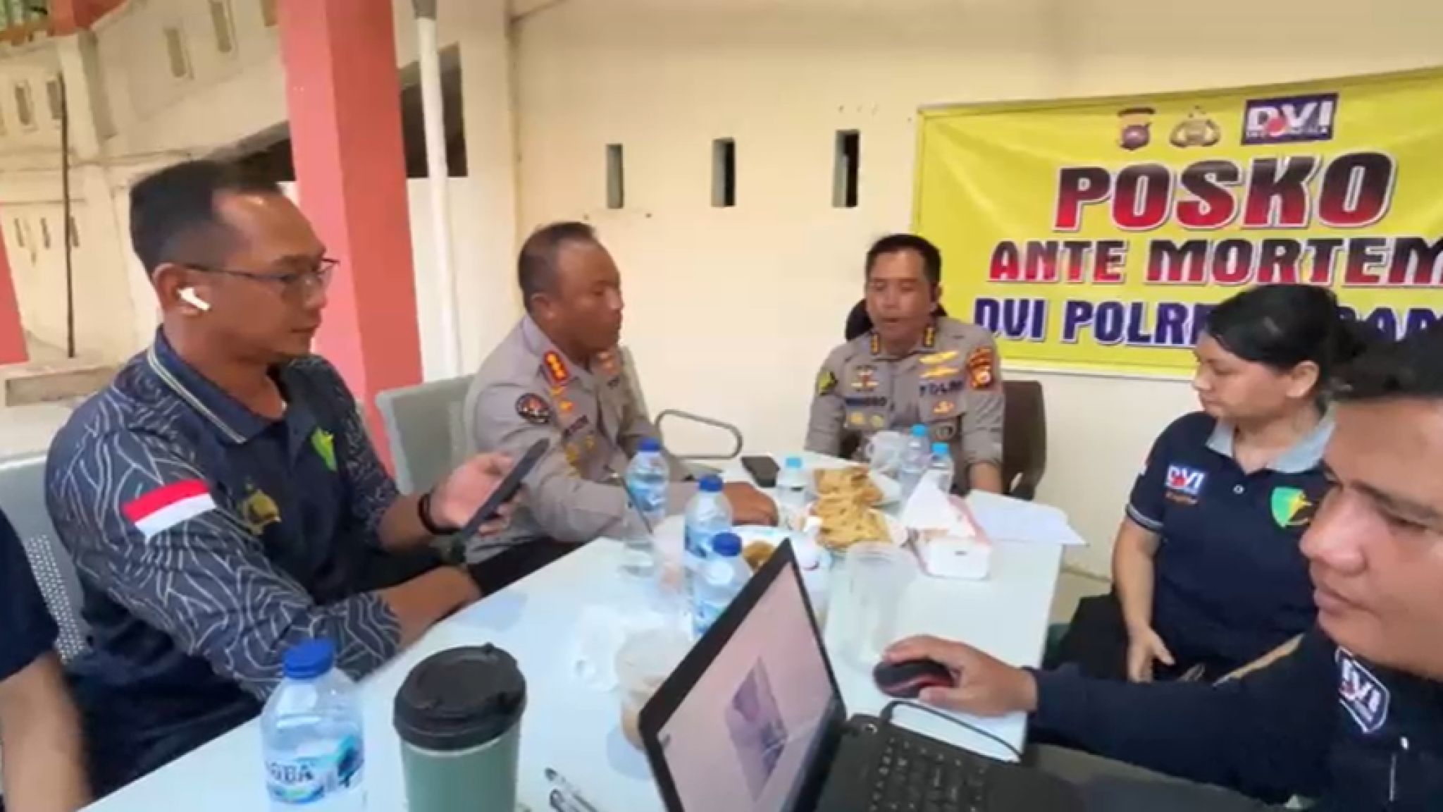 Hingga Jumat Sore, 111 Korban Longsor Agam Berhasil Diidentifikasi Tim DVI Polda Riau