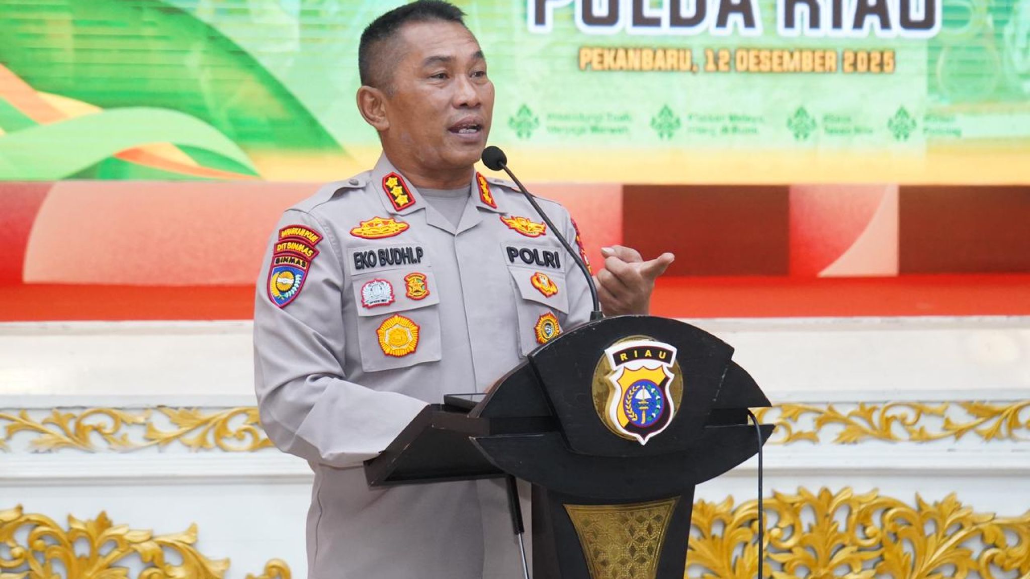 Polda Riau Tingkatkan Kemampuan Bhabinkamtibmas Hadapi Situasi Darurat dan Bencana