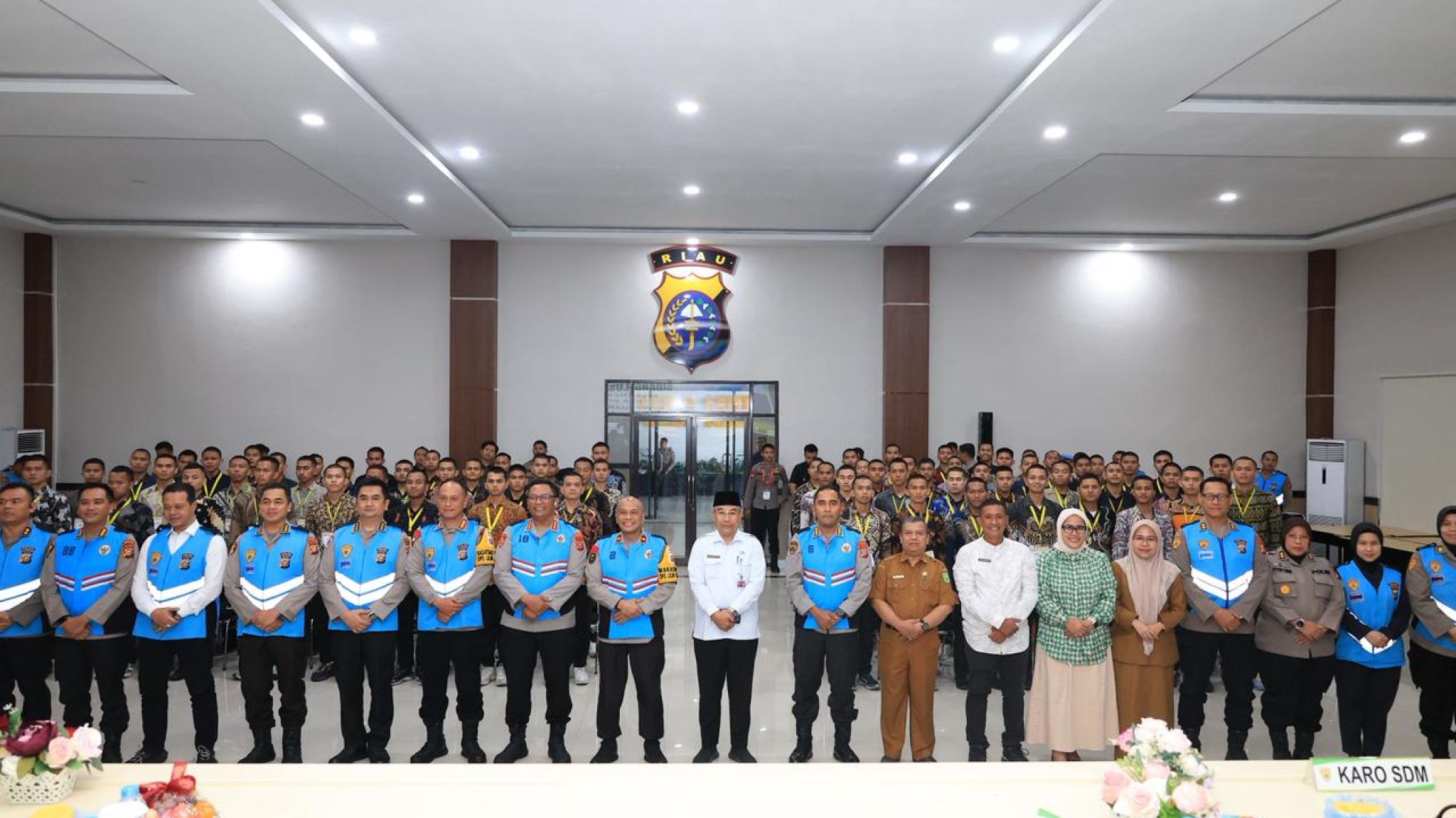 Polda Riau Gelar Sidang Kelulusan Akhir Seleksi Bintara Polri Berkemampuan Brimob T.A. 2026