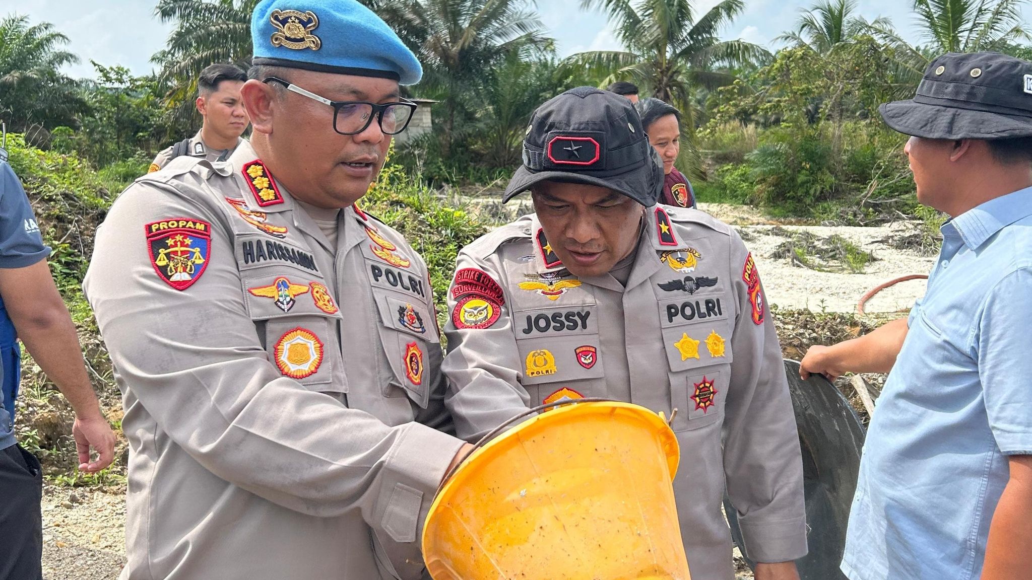 Peringatan Keras Polda Riau!!, Anggota dan Masyarakat Dilarang Terlibat Kejahatan Lingkungan