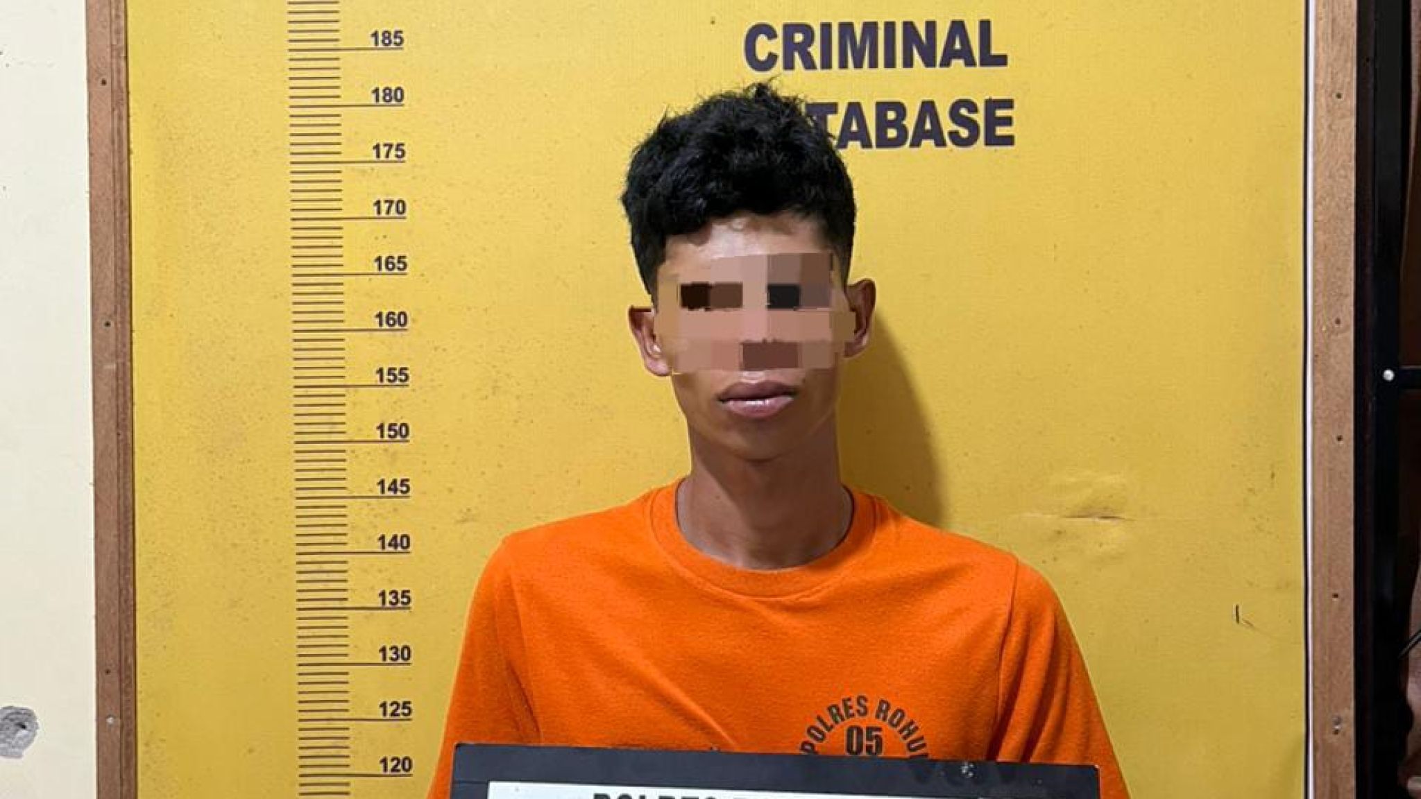 Kepergok Melangsir Sawit Curian, Residivis Diamankan Warga dan Diserahkan ke Polsek Kepenuhan