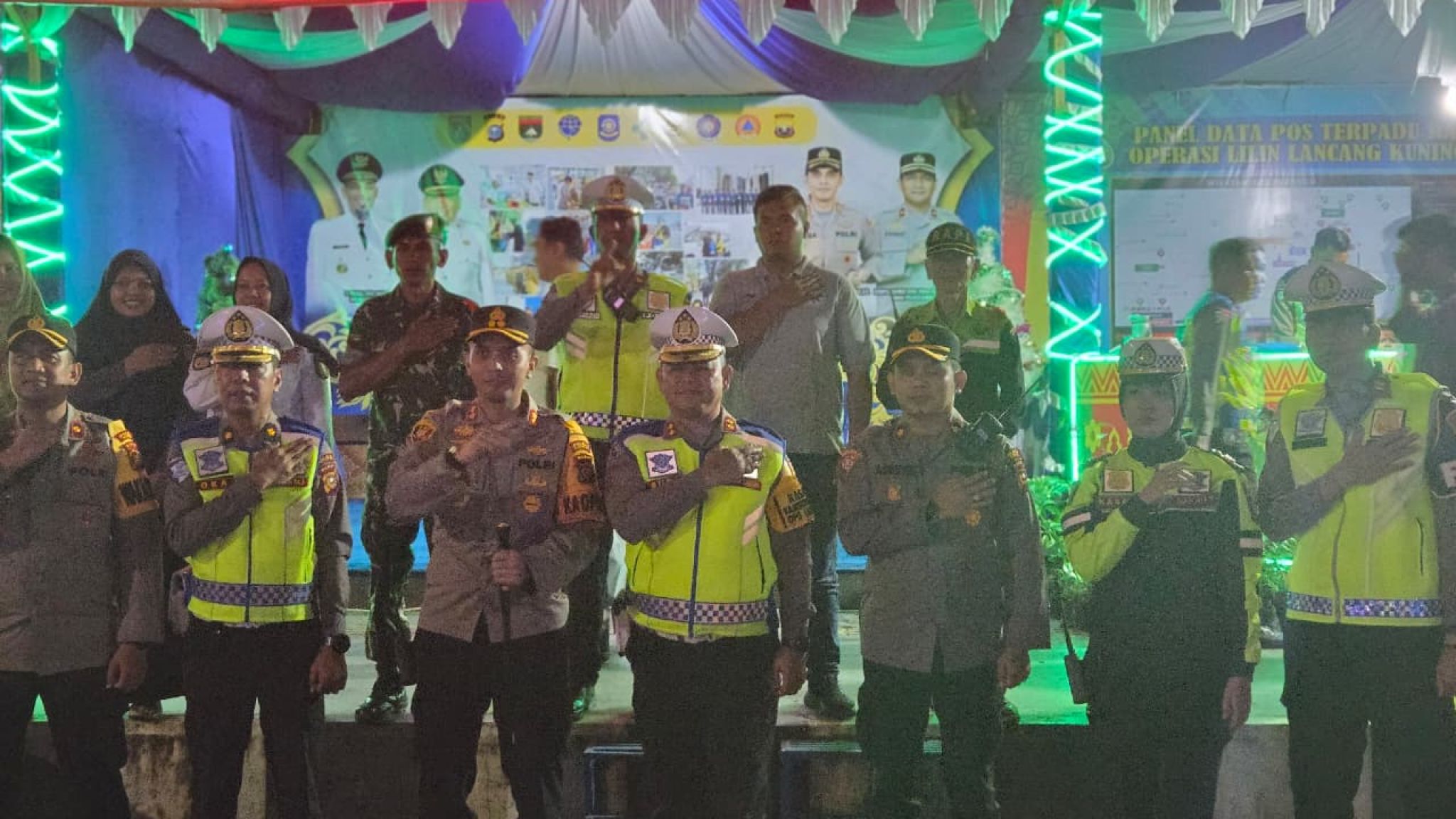 Amankan Malam Tahun Baru 2026, Polres Dumai Kerahkan 240 Personel di Titik Strategis